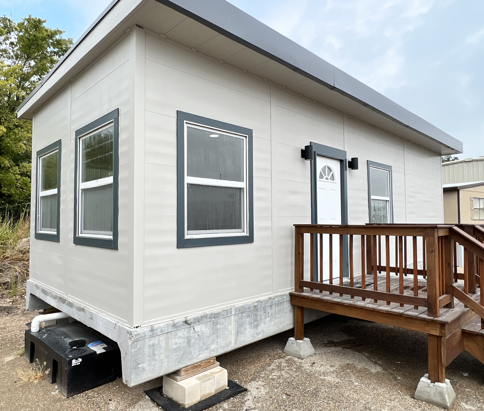 12x34 Premium Modern Build on Mobile Concrete Slab - 1 bed, 1 bath, 363 sqft in Bryan, Texas